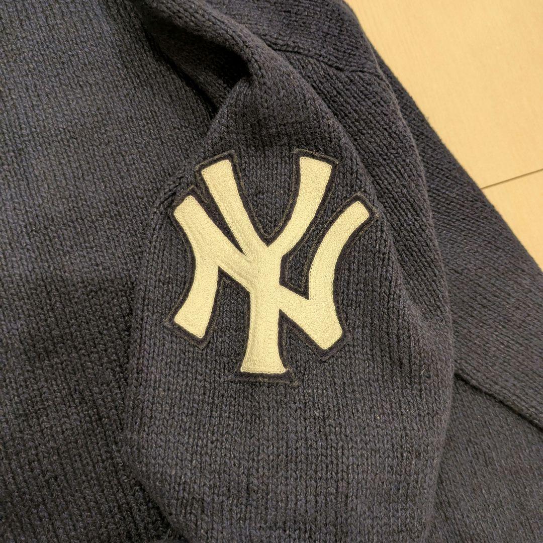 希少　ポロラルフローレン　ポロベア　セーター　ヤンキース