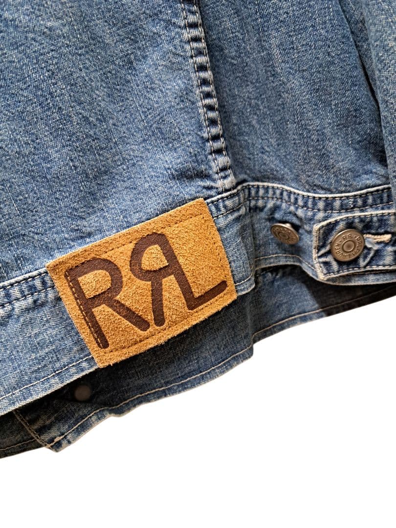 Ryo　Ralph Lauren 101-J type デニムジャケット