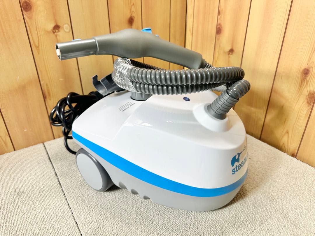 良品 スチームファーストDX SF-370WHDIR スチームクリーナー0801