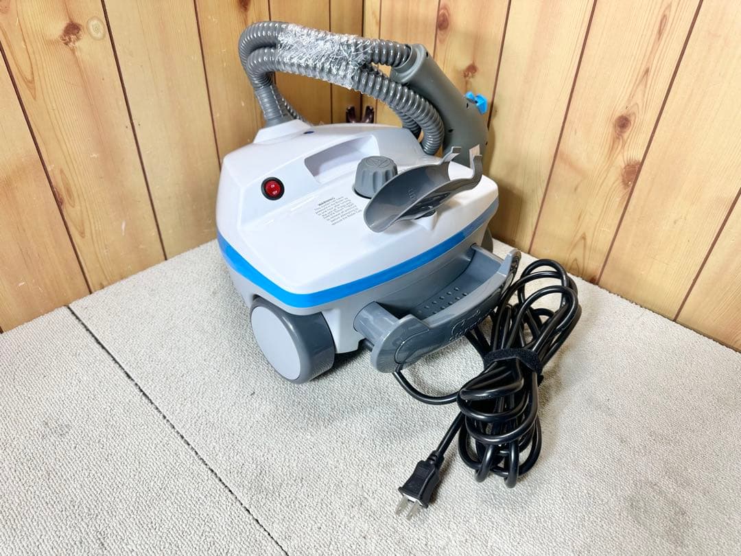 良品 スチームファーストDX SF-370WHDIR スチームクリーナー0801