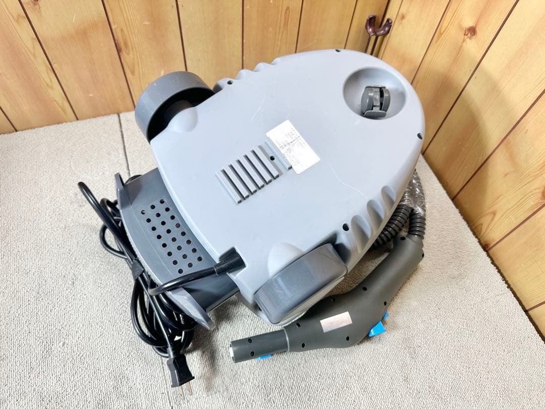 良品 スチームファーストDX SF-370WHDIR スチームクリーナー0801