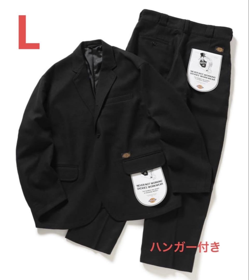 スーツ beams dickies tripster 25FW L