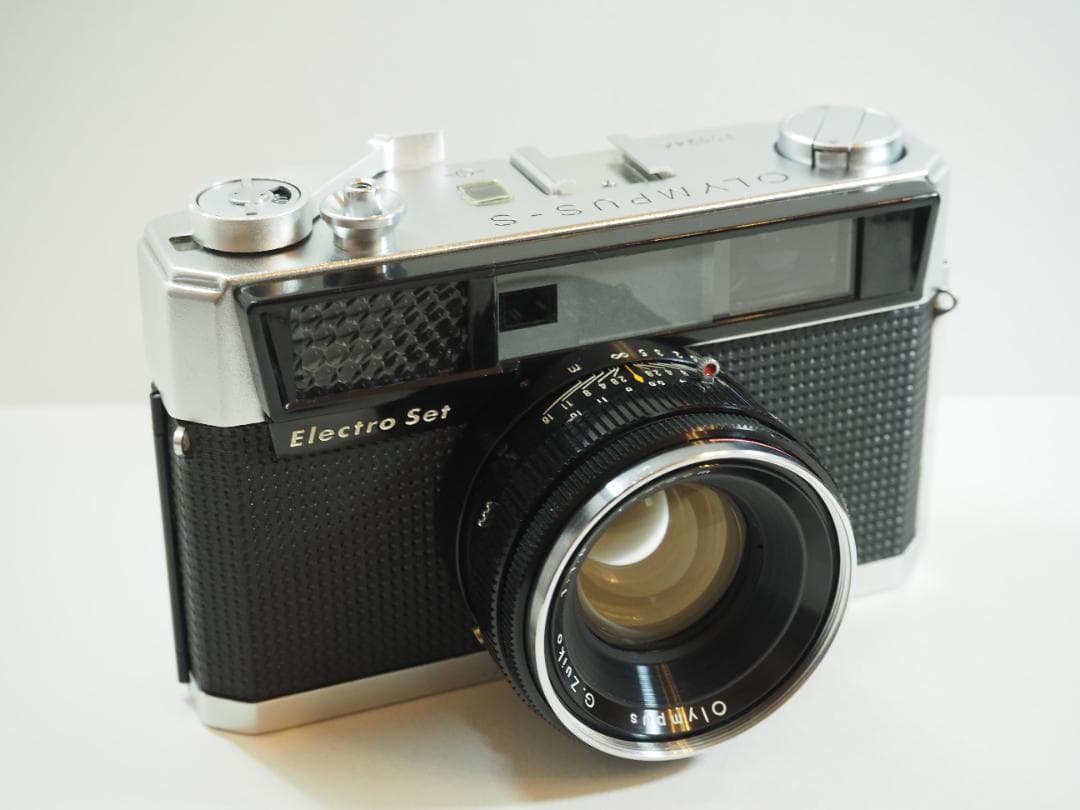整備済 オリンパス OLYMPUS-S Electro Set フ ィルムカメラ