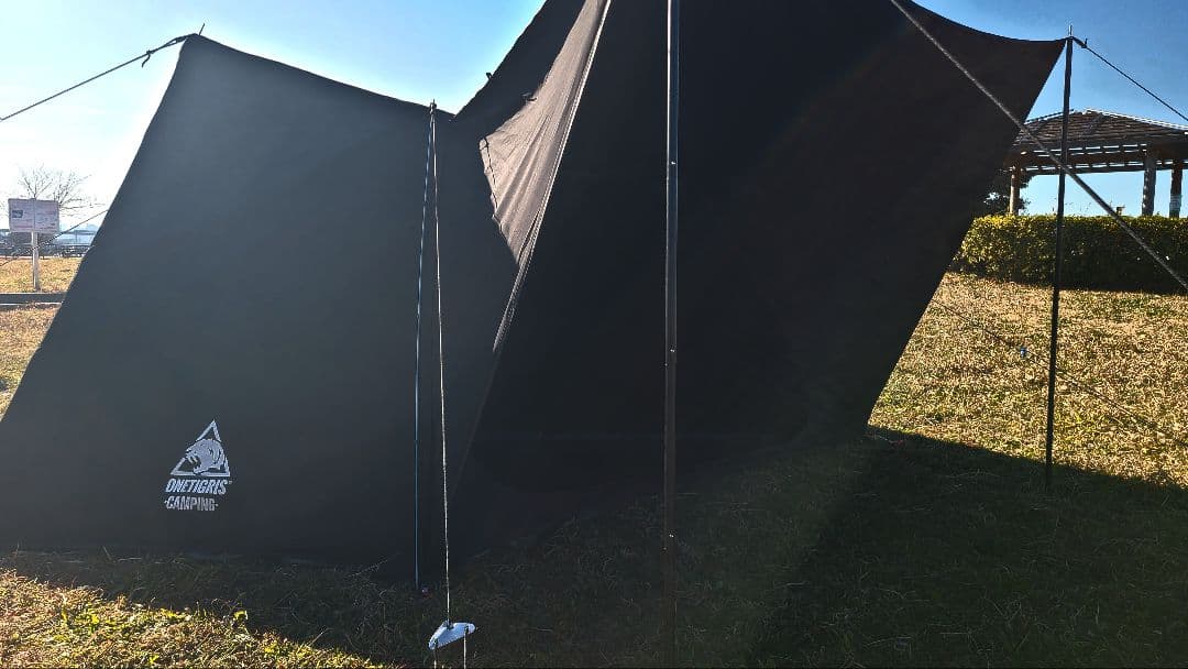 ONETIGRIS ブラック ソロホームステッドTC ポール無しブラック