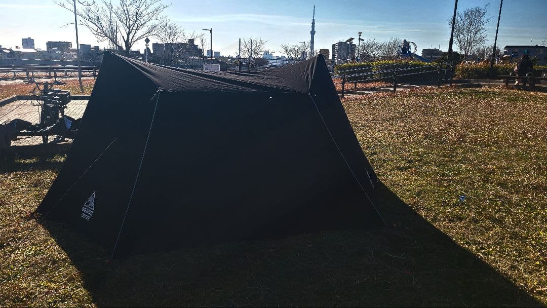 ONETIGRIS ブラック ソロホームステッドTC ポール無しブラック