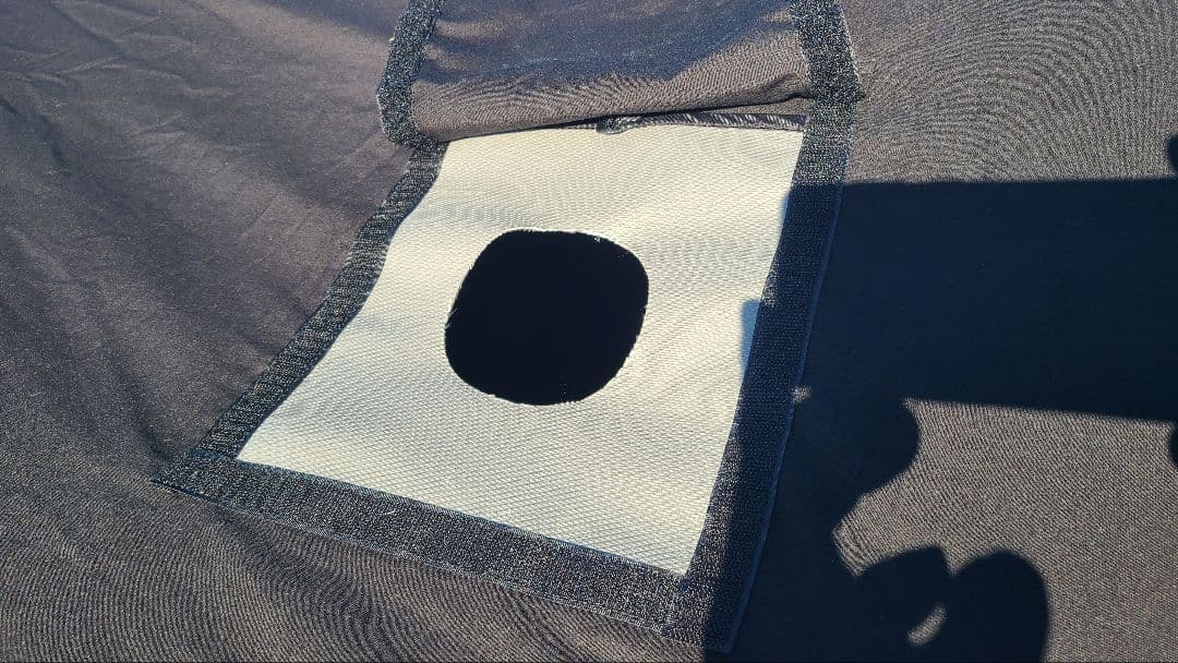 ONETIGRIS ブラック ソロホームステッドTC ポール無しブラック