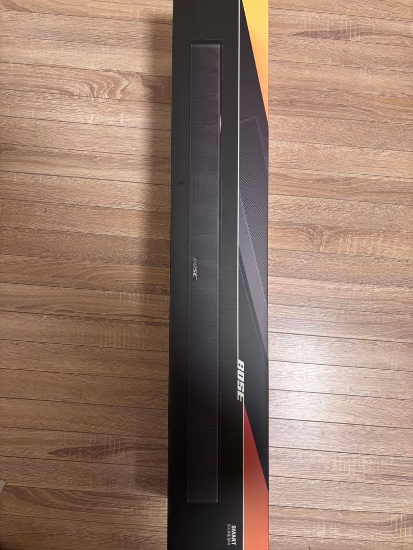 保証書付/新品未使用Bose Smart Soundbar