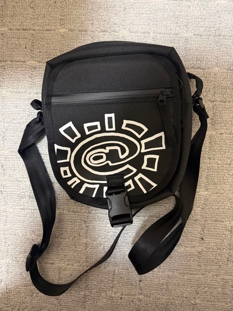 always do what you should do ショルダーバック