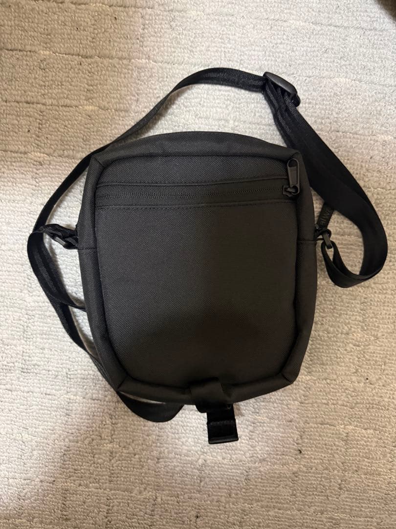 always do what you should do ショルダーバック