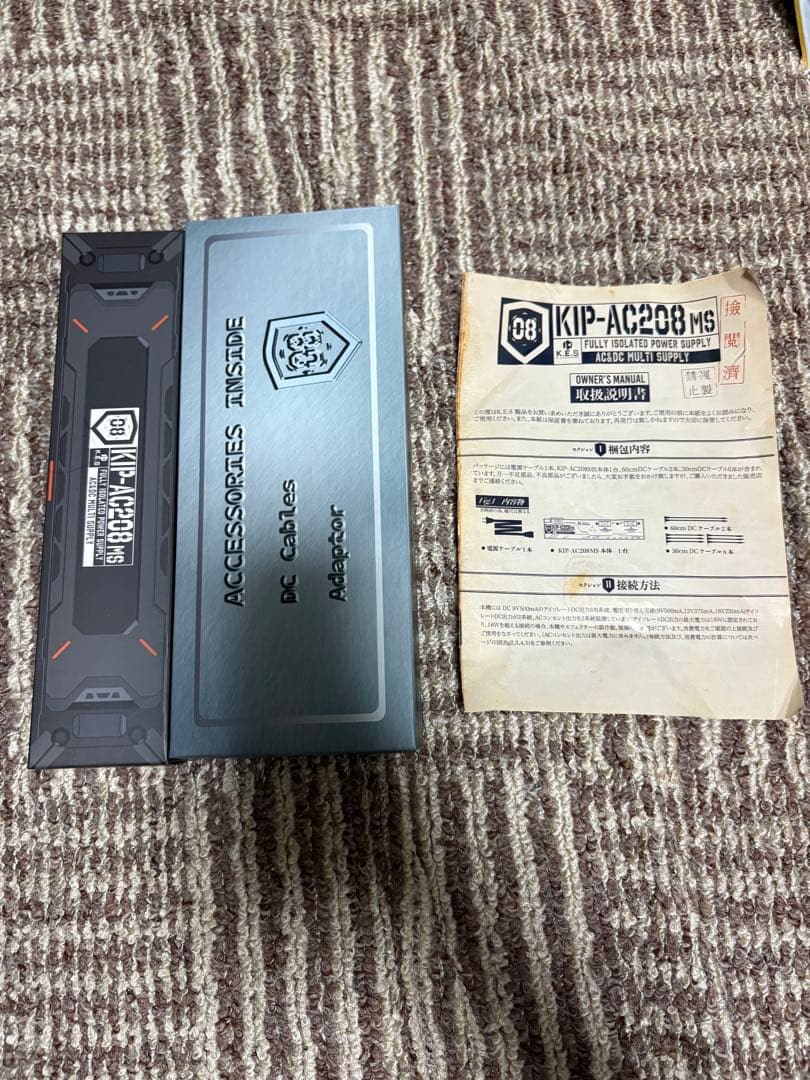 K.E.S KIP-AC208 MS パワーサプライ