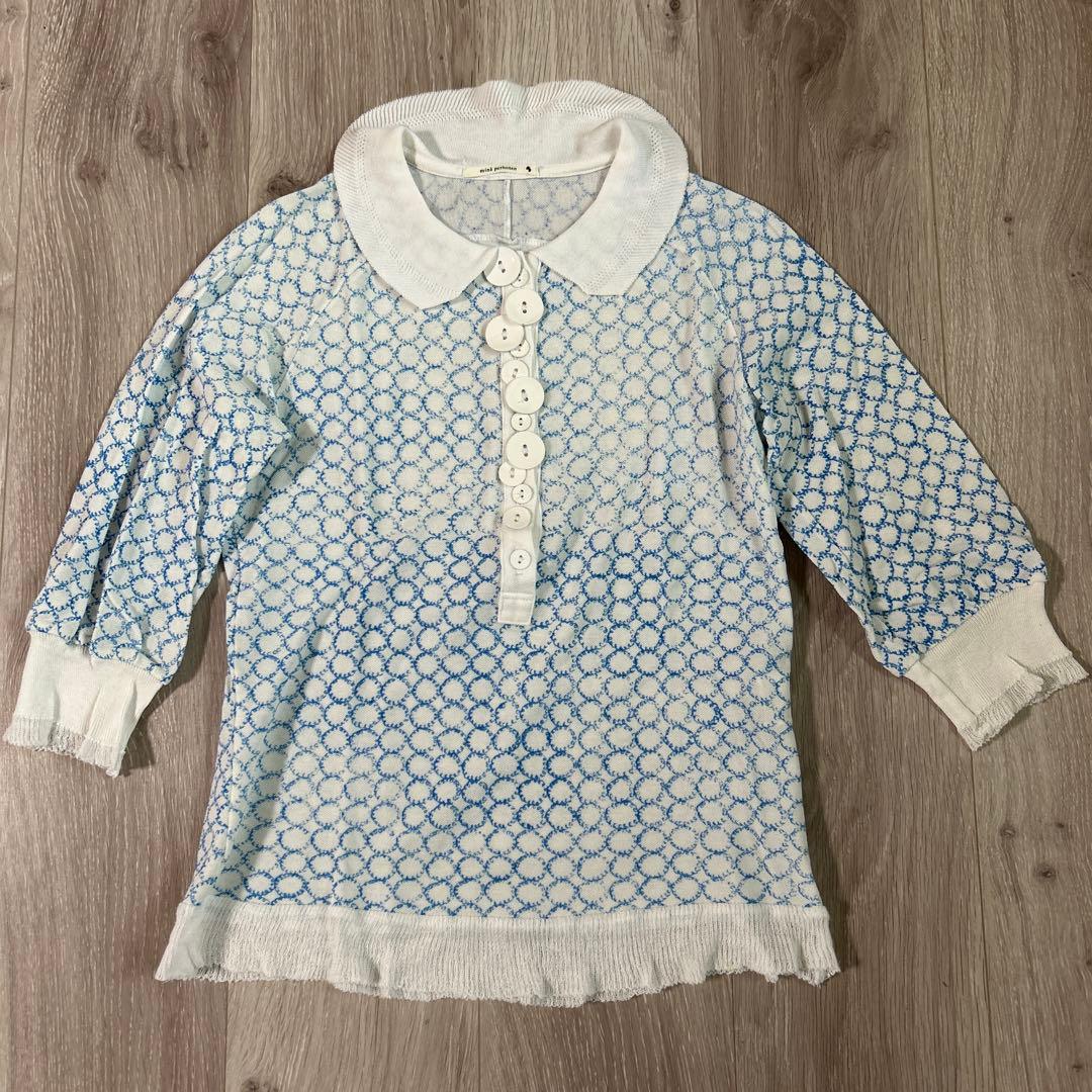 ミナペルホネン　ニット