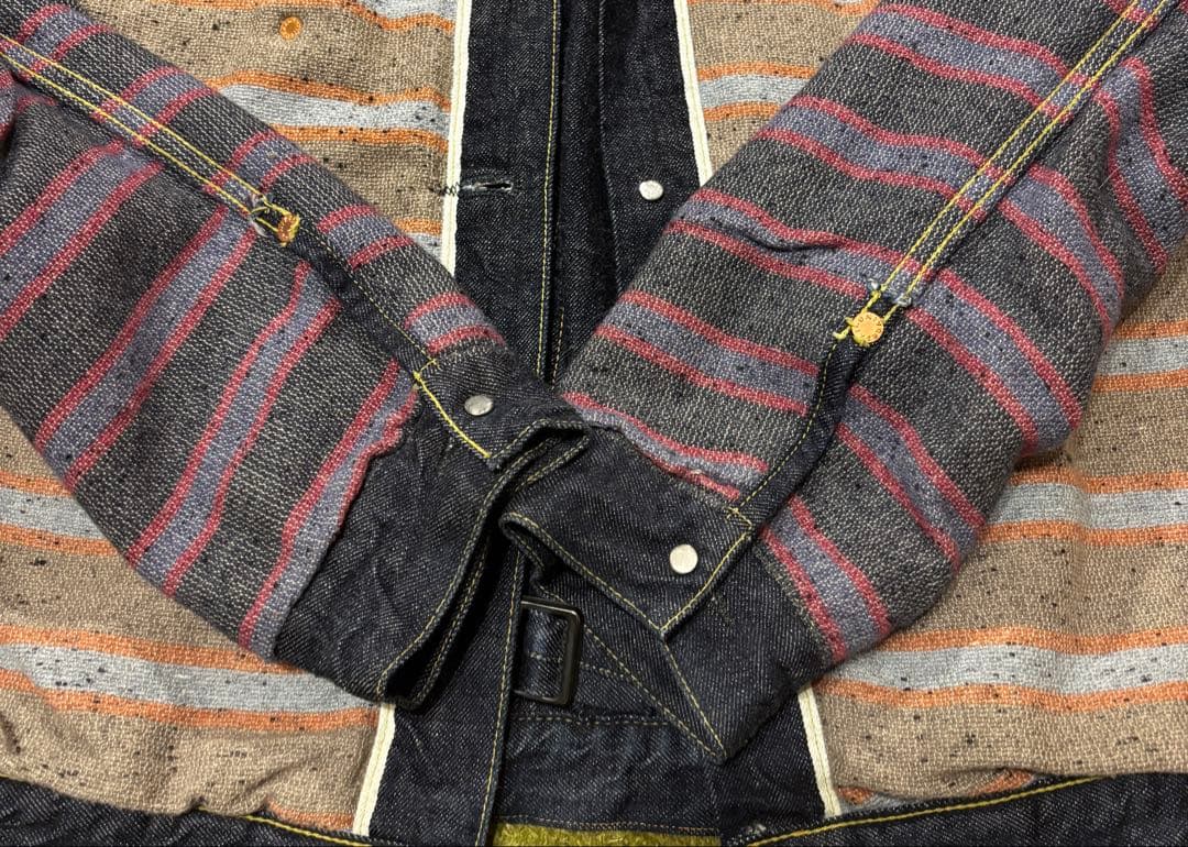 TCB JEANS/デニムジャケット/30s/40/ブランケット/TCBジーンズ