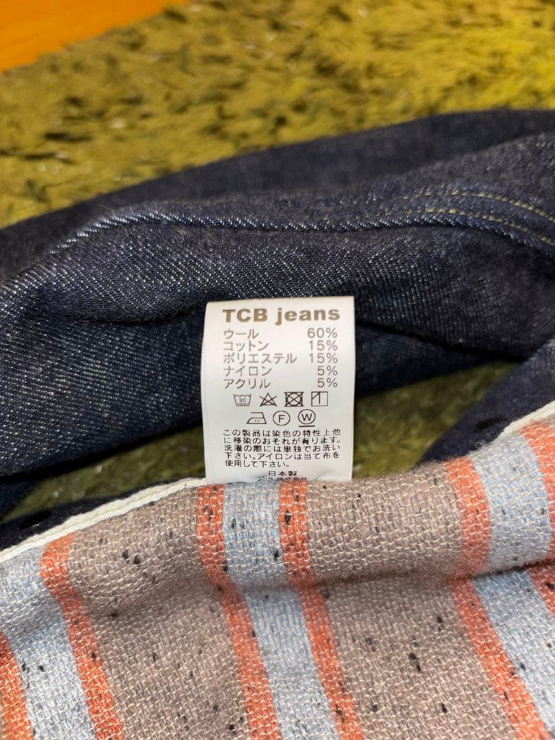 TCB JEANS/デニムジャケット/30s/40/ブランケット/TCBジーンズ