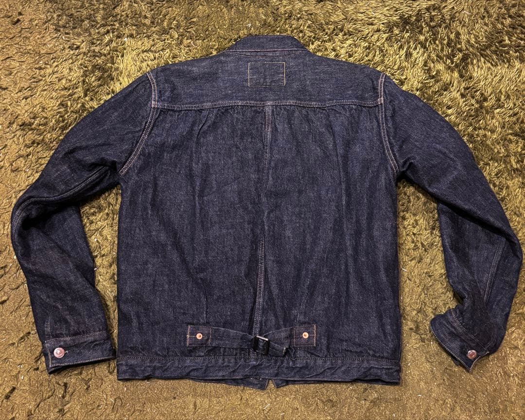 TCB JEANS/デニムジャケット/30s/40/ブランケット/TCBジーンズ