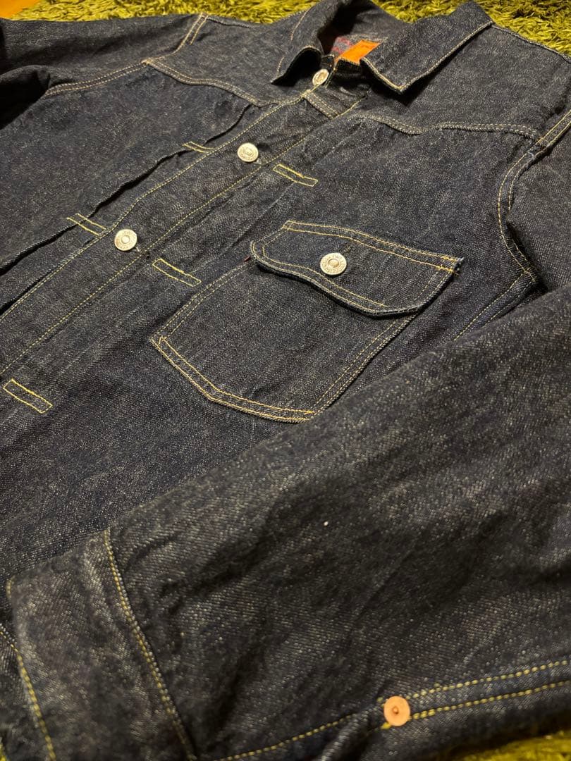 TCB JEANS/デニムジャケット/30s/40/ブランケット/TCBジーンズ