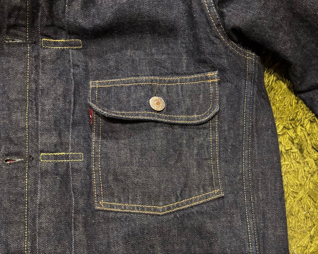 TCB JEANS/デニムジャケット/30s/40/ブランケット/TCBジーンズ