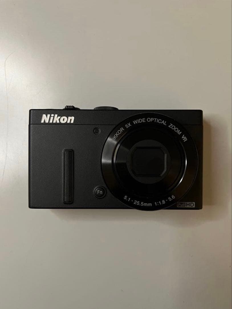 【値段交渉ok】Nikon COOLPIX P340 動作確認済み