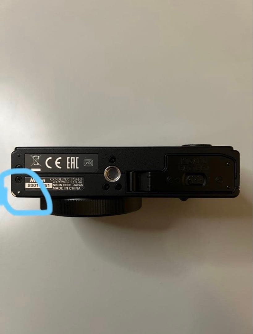 【値段交渉ok】Nikon COOLPIX P340 動作確認済み