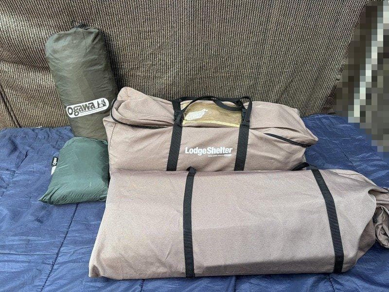 ま*狼様 ogawa オガワ ロッジシェルター 3376 インナーテント グラン