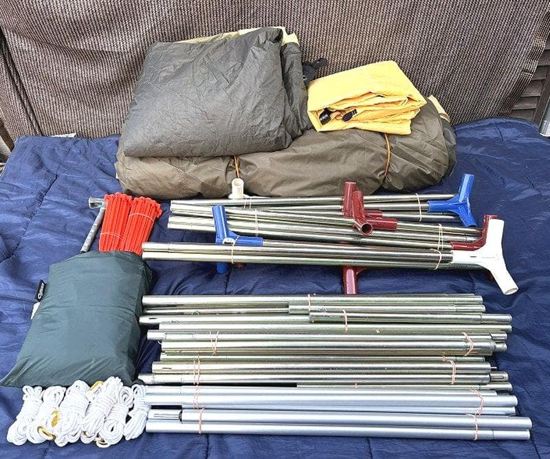 ま*狼様 ogawa オガワ ロッジシェルター 3376 インナーテント グラン