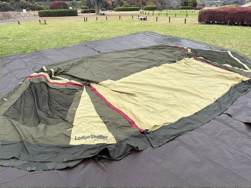 ま*狼様 ogawa オガワ ロッジシェルター 3376 インナーテント グラン