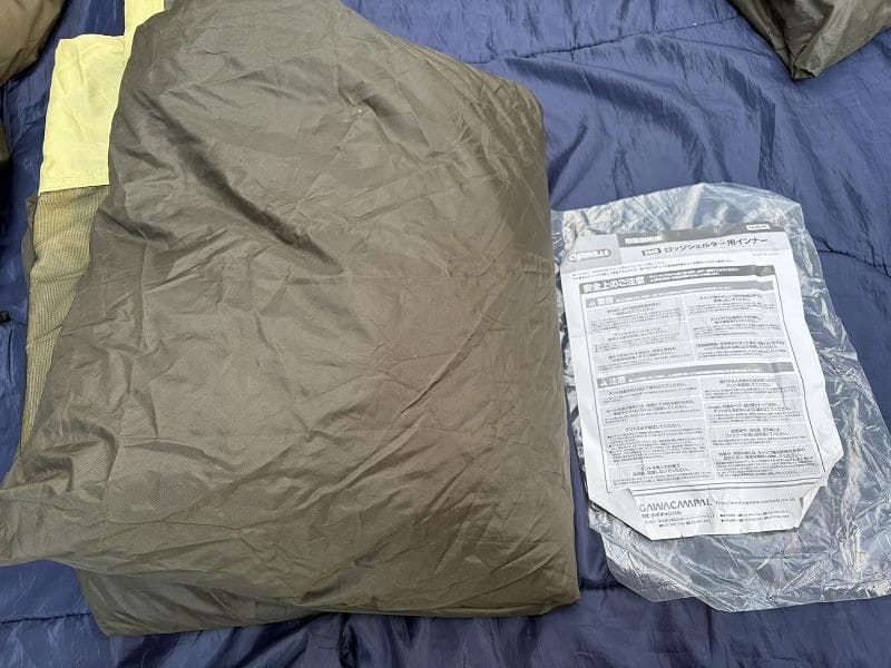 ま*狼様 ogawa オガワ ロッジシェルター 3376 インナーテント グラン