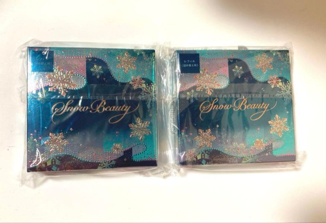 スノービューティー ブライトニングスキンケアパウダー レフィル25g 2個セット