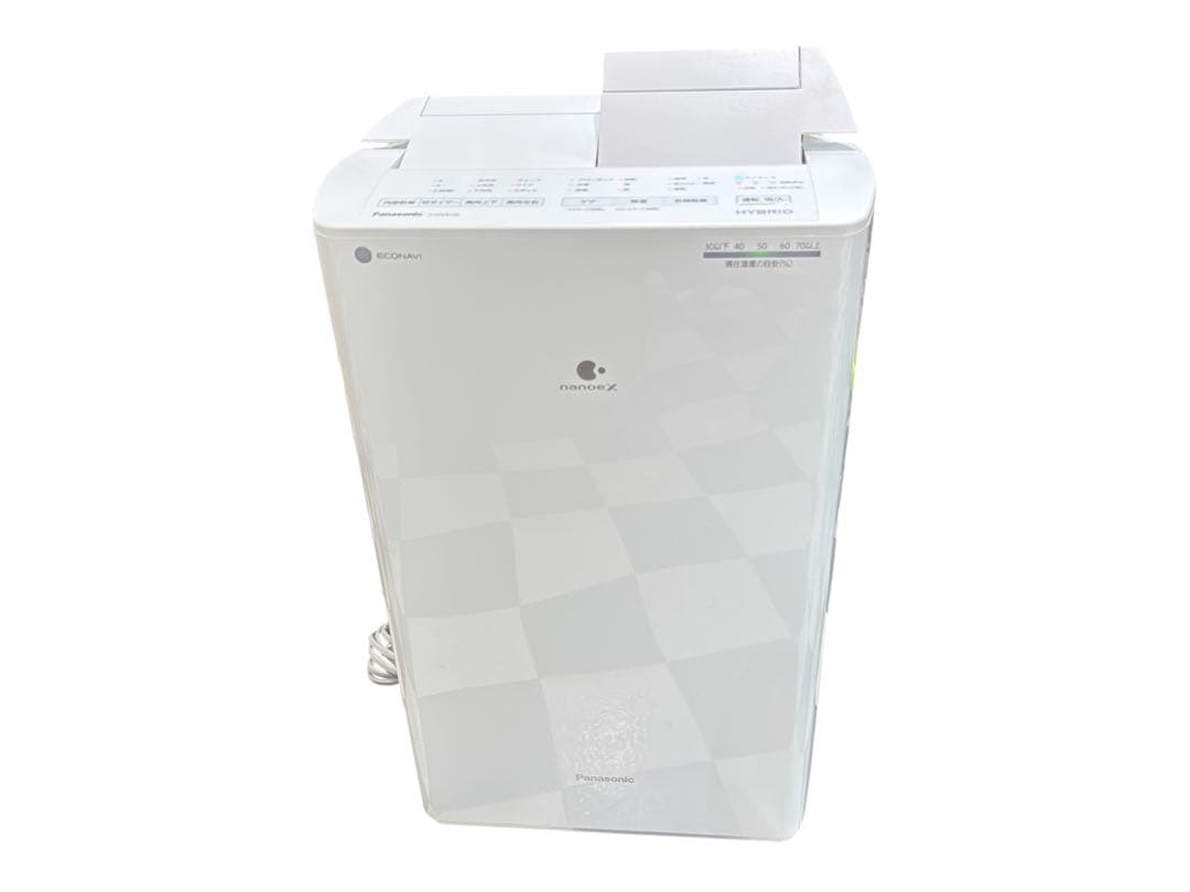 Panasonic 衣類乾燥除湿機　F-YHVX120 2022年製　ナノイー