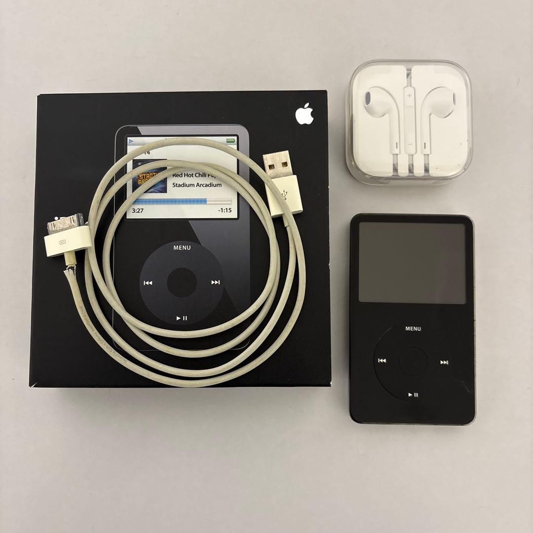 iPod クラッシック 30GB ブラック