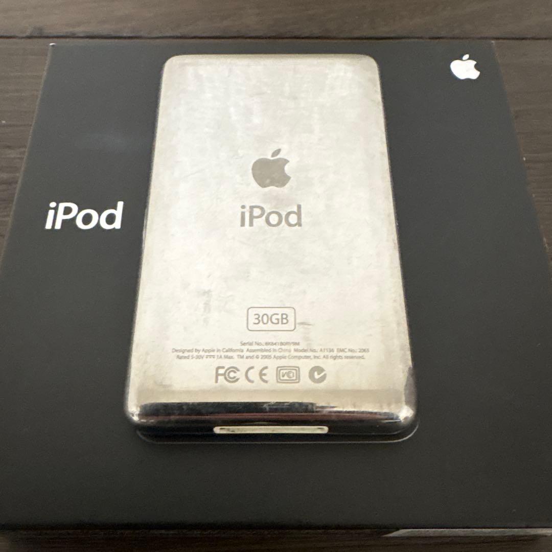 iPod クラッシック 30GB ブラック