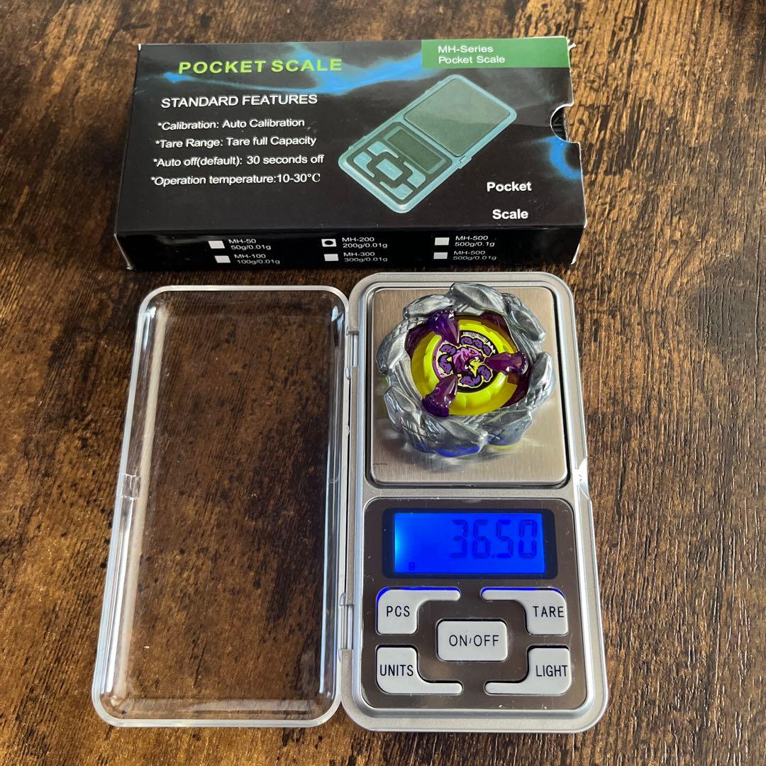 【新品全サ限定ベイ】重め ベイブレードX オロチクラスタ　重量ブレードのみ　た6