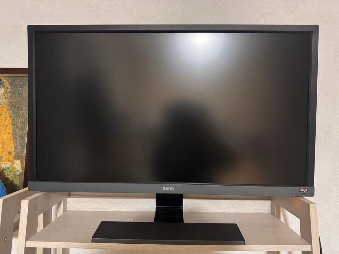 BenQ EL2870U ディスプレイ 本体　4kモニター