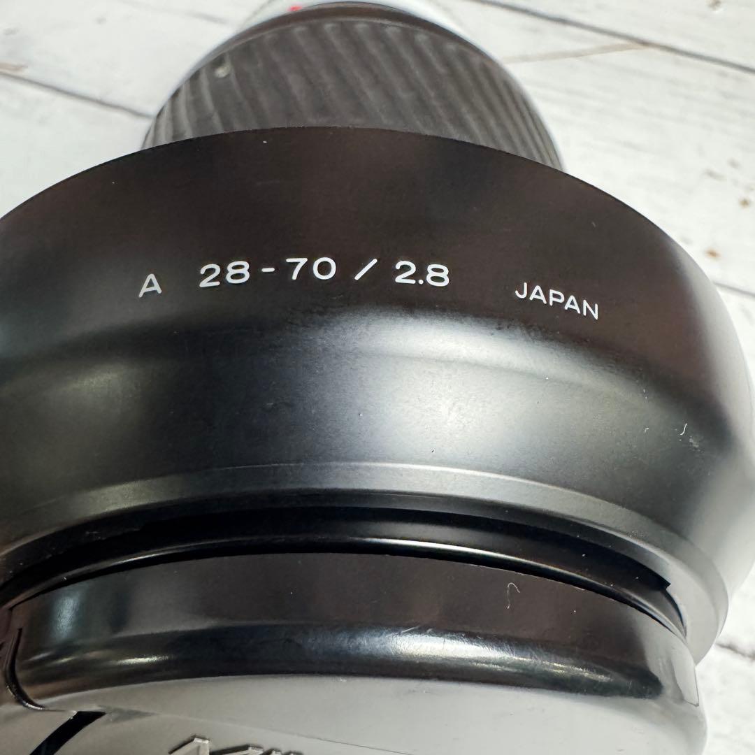 MINOLTA カメラレンズ レンズ AF ZOOM 28-70mm 1:2.8