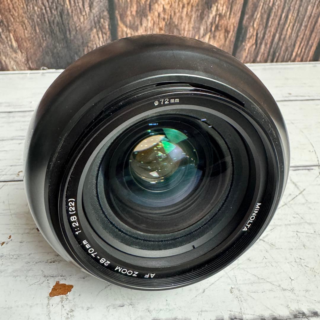 MINOLTA カメラレンズ レンズ AF ZOOM 28-70mm 1:2.8
