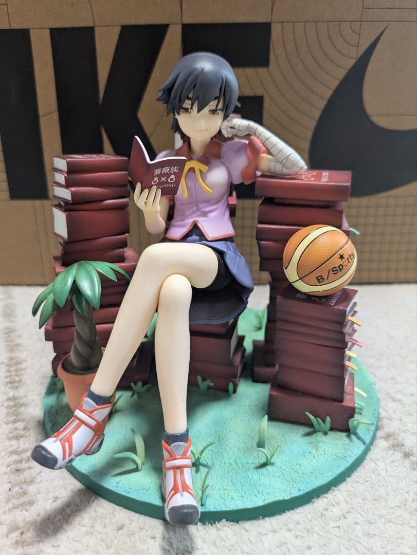 化物語 神原駿河 1/8 フィギュア　グッドスマイルカンパニー