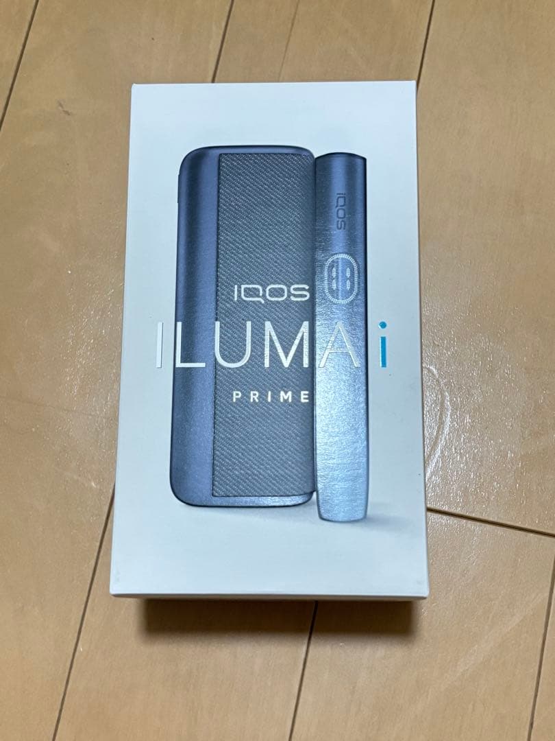 【新品】IQOS イルマ i プライム ミッドナイトブラック本体