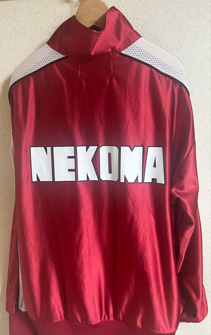 ハイキュー JEANASIS コラボ 音駒 ジャージ