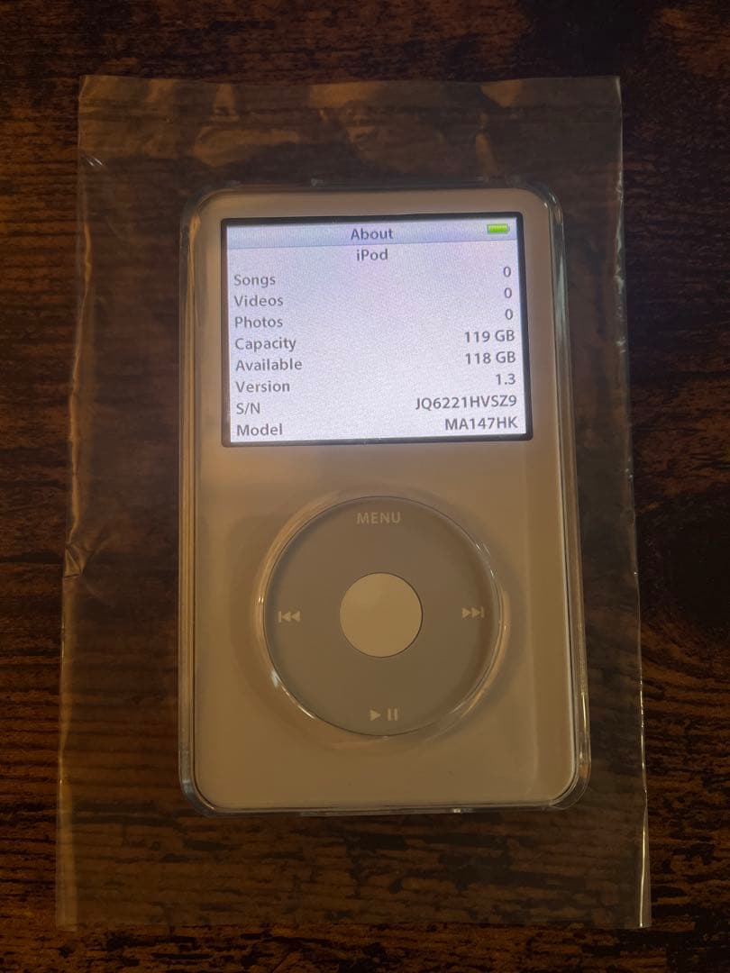 Apple iPod Classic 第5世代 SSD 128GB