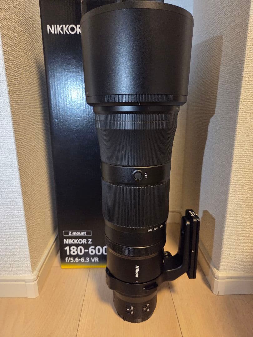 レンズ(ズーム) NIKKOR Z 180-600mm f/5.6-6.3 VR