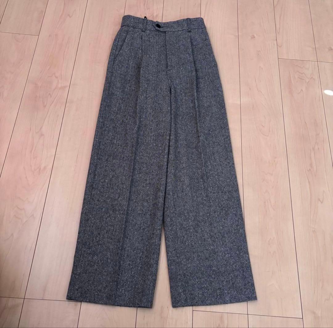 iCB 【洗える】 コンビネーションジャージー カットソー　＋他1点