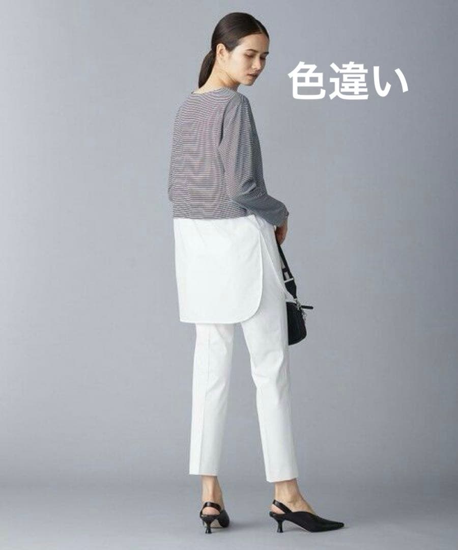 iCB 【洗える】 コンビネーションジャージー カットソー　＋他1点