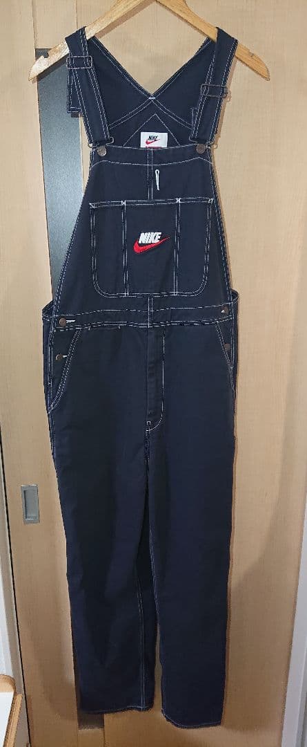 Nike Supreme シュプリーム　オーバーオール Lサイズ
