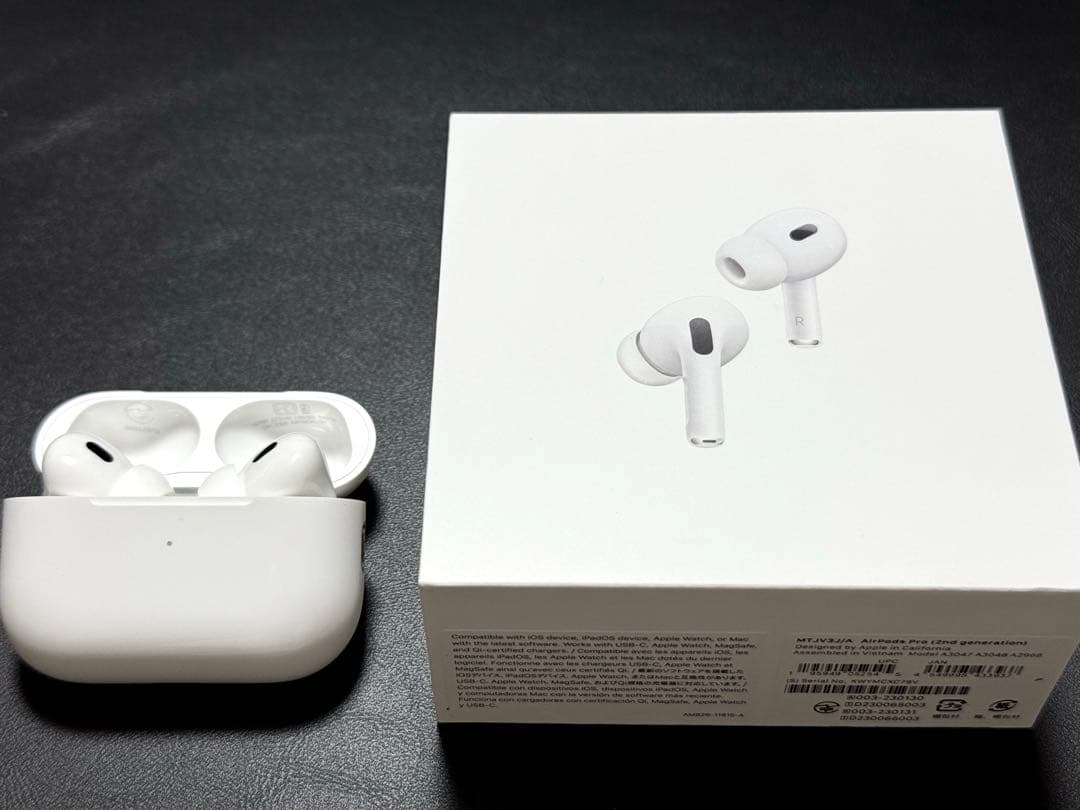 【美品】正規品AirPods Pro(第二世代) Type-C