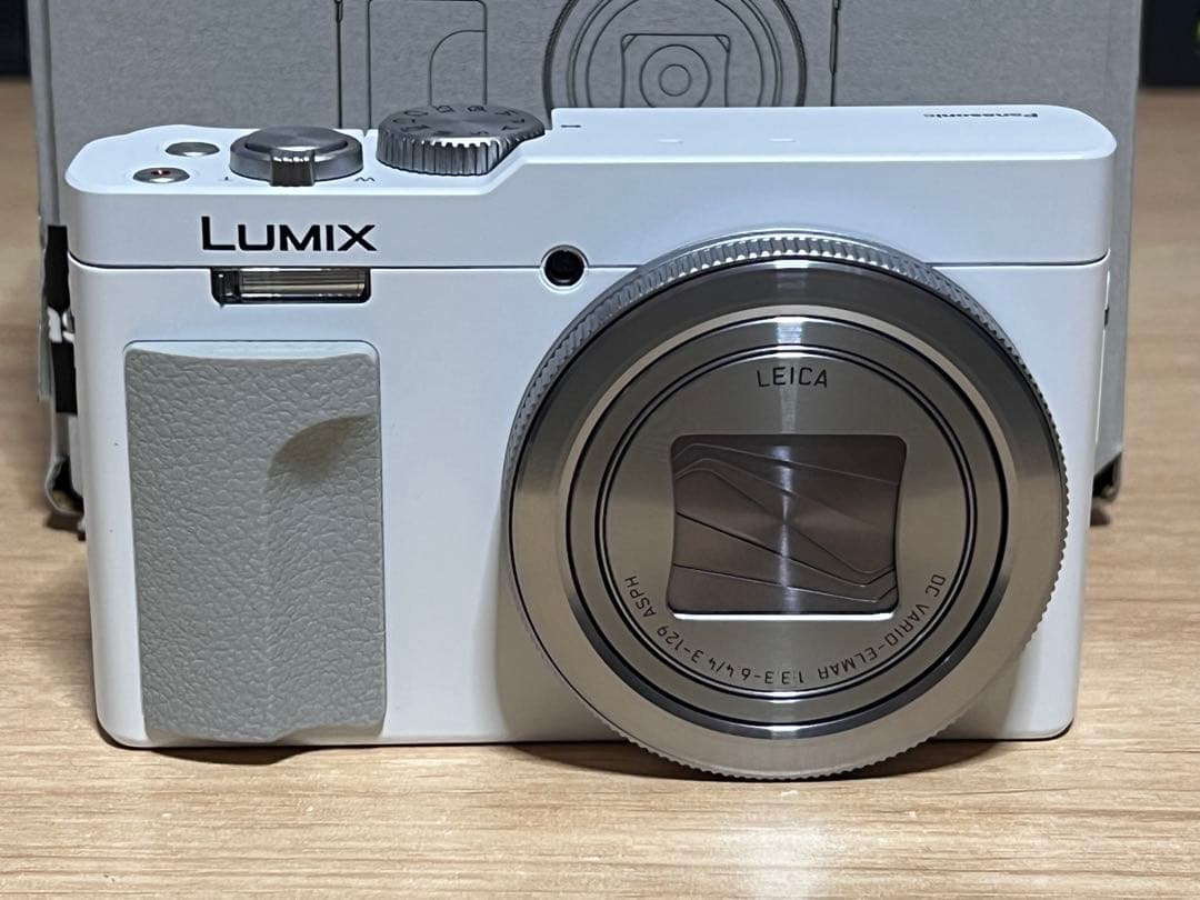 LUMIX DC-TZ99 ホワイト 128GB SDXCカード付き
