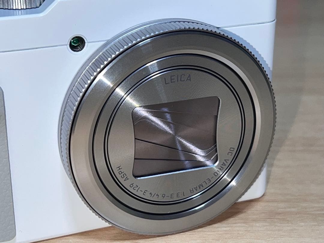 LUMIX DC-TZ99 ホワイト 128GB SDXCカード付き