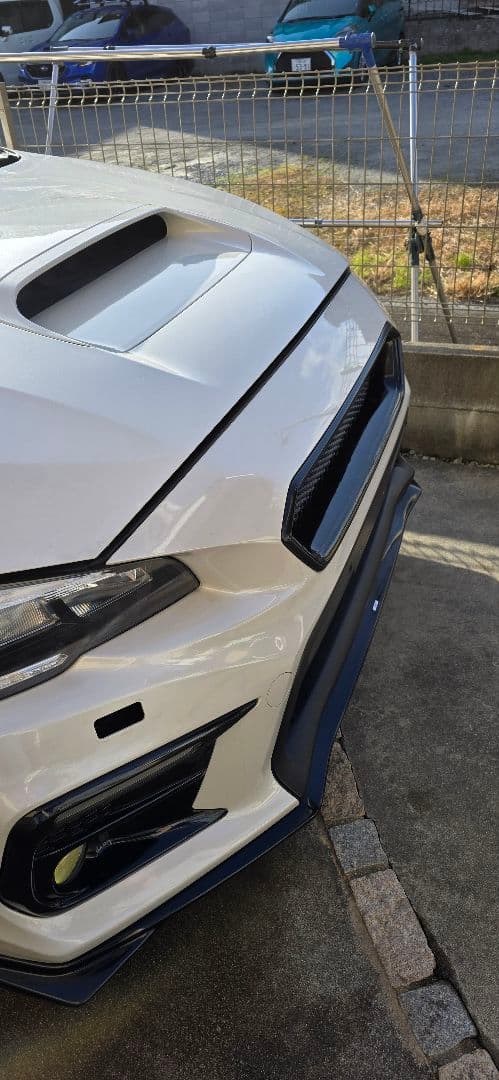 WRX 後期 純正フロントバンパー