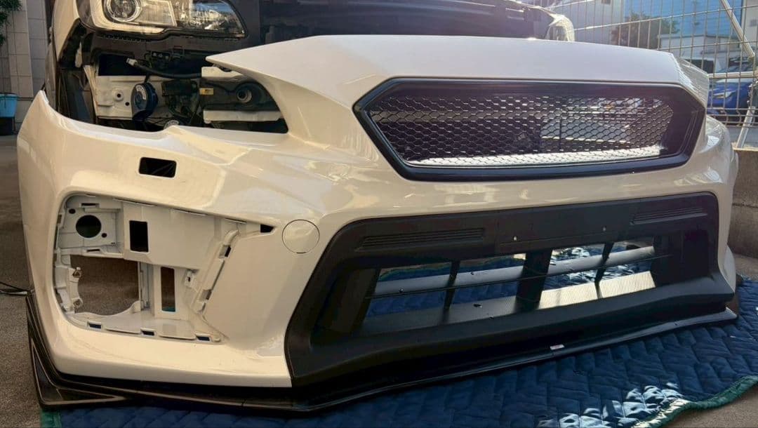 WRX 後期 純正フロントバンパー