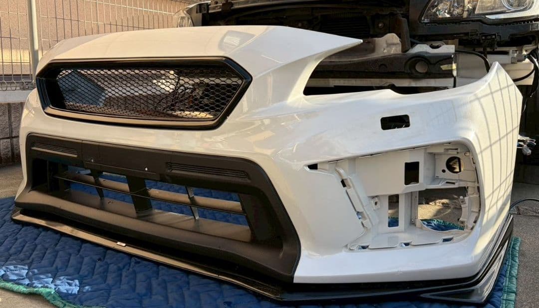 WRX 後期 純正フロントバンパー