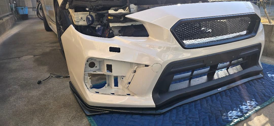 WRX 後期 純正フロントバンパー