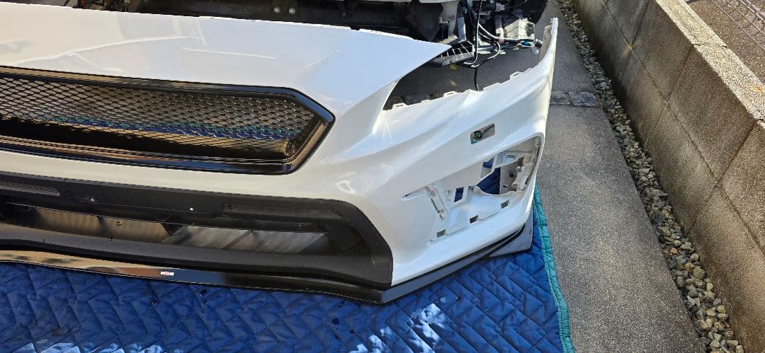 WRX 後期 純正フロントバンパー